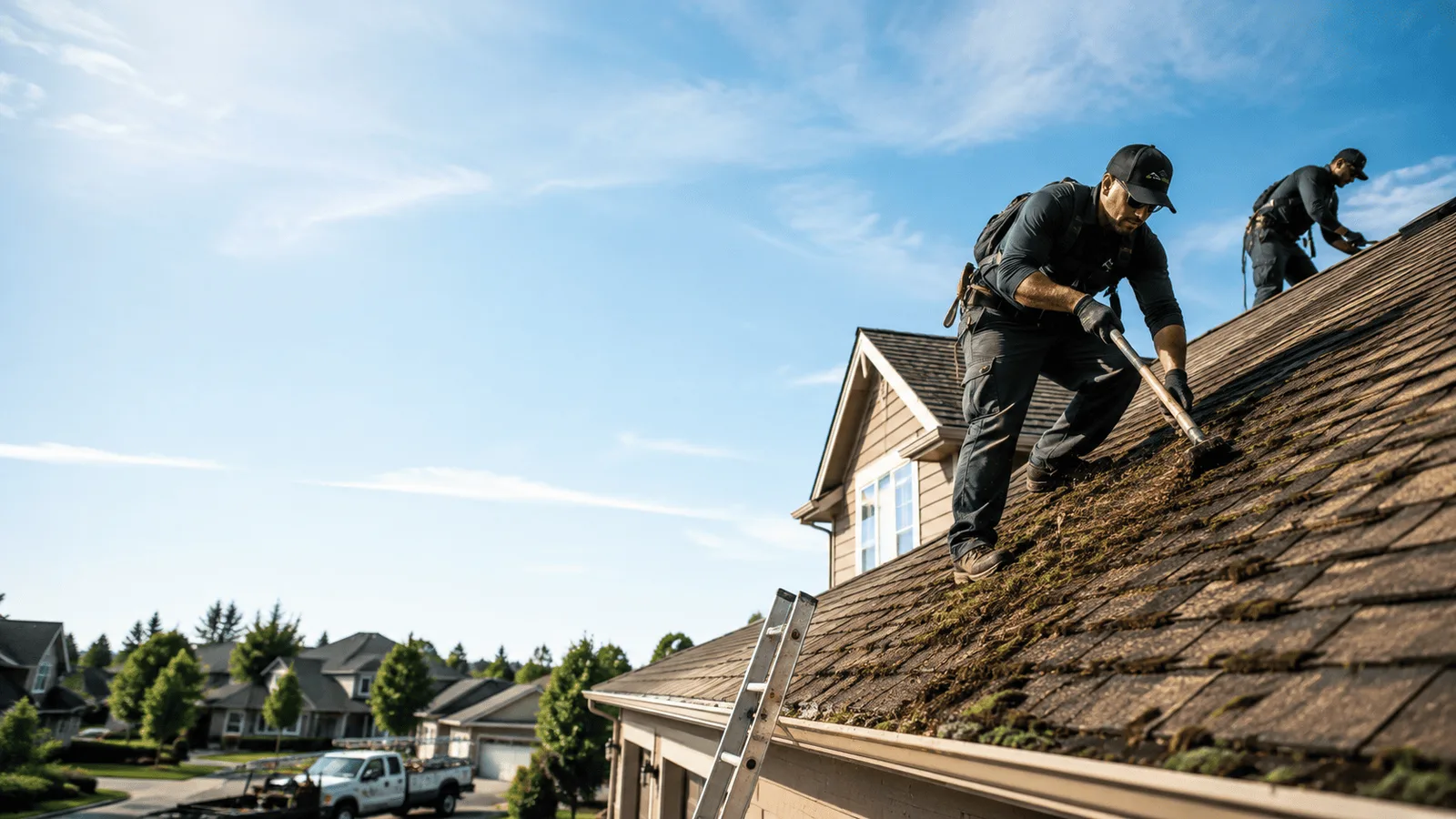 Roof Moss Removal in Owasso, OK near me
